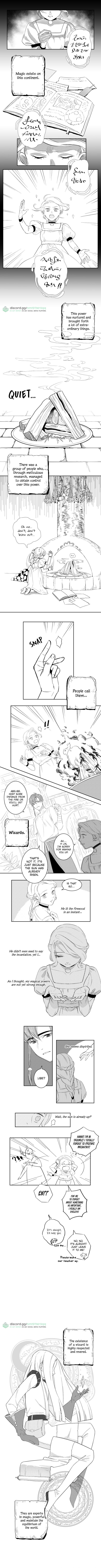 Mofa Shi De Xuetu Chapter 0 page 4 - 