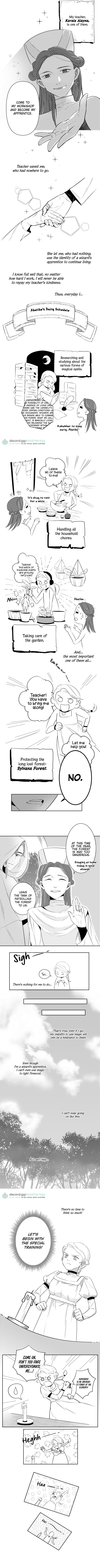 Mofa Shi De Xuetu Chapter 0 page 5 - 