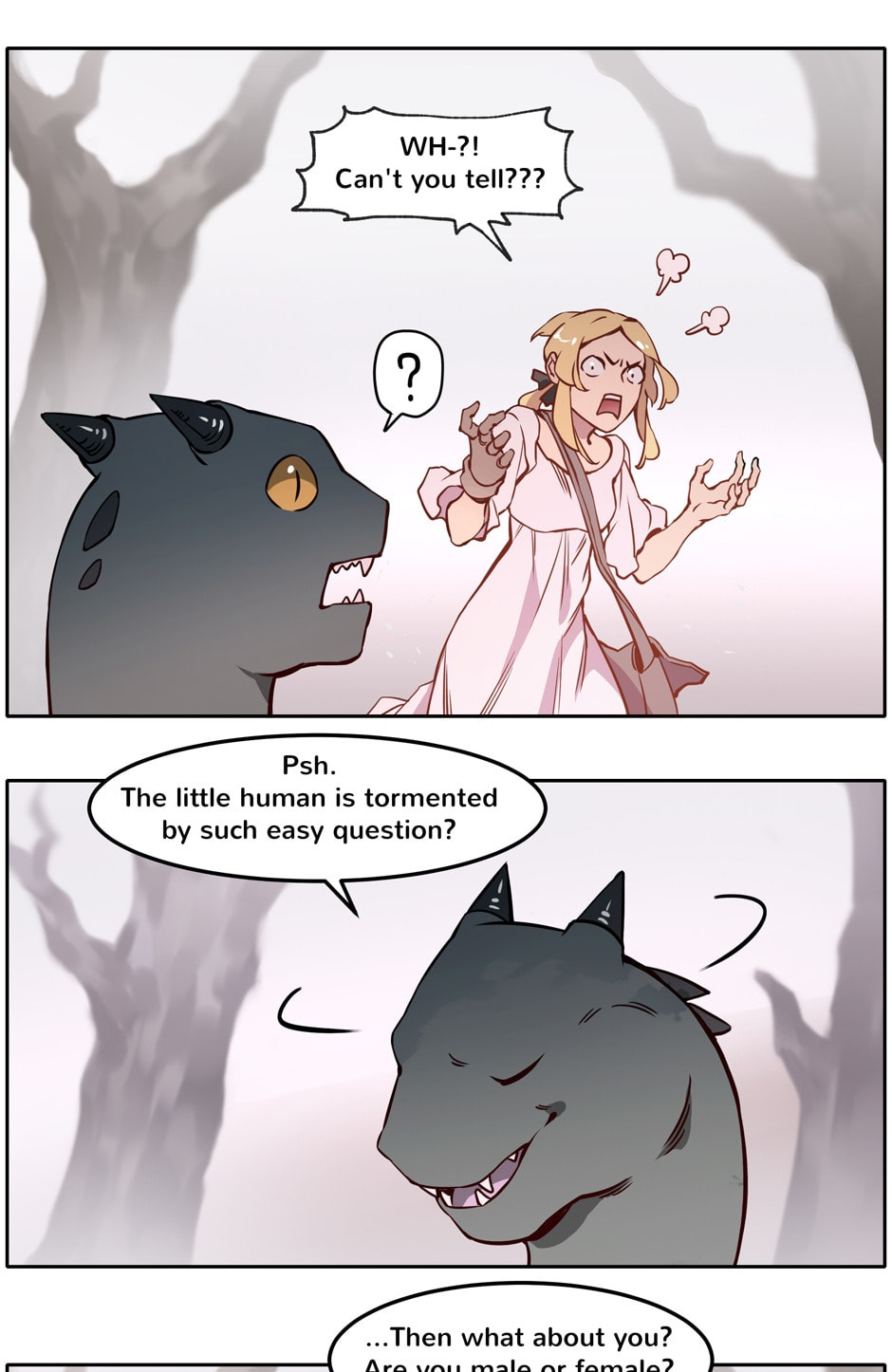 Mofa Shi De Xuetu Chapter 10.4 page 1 - 
