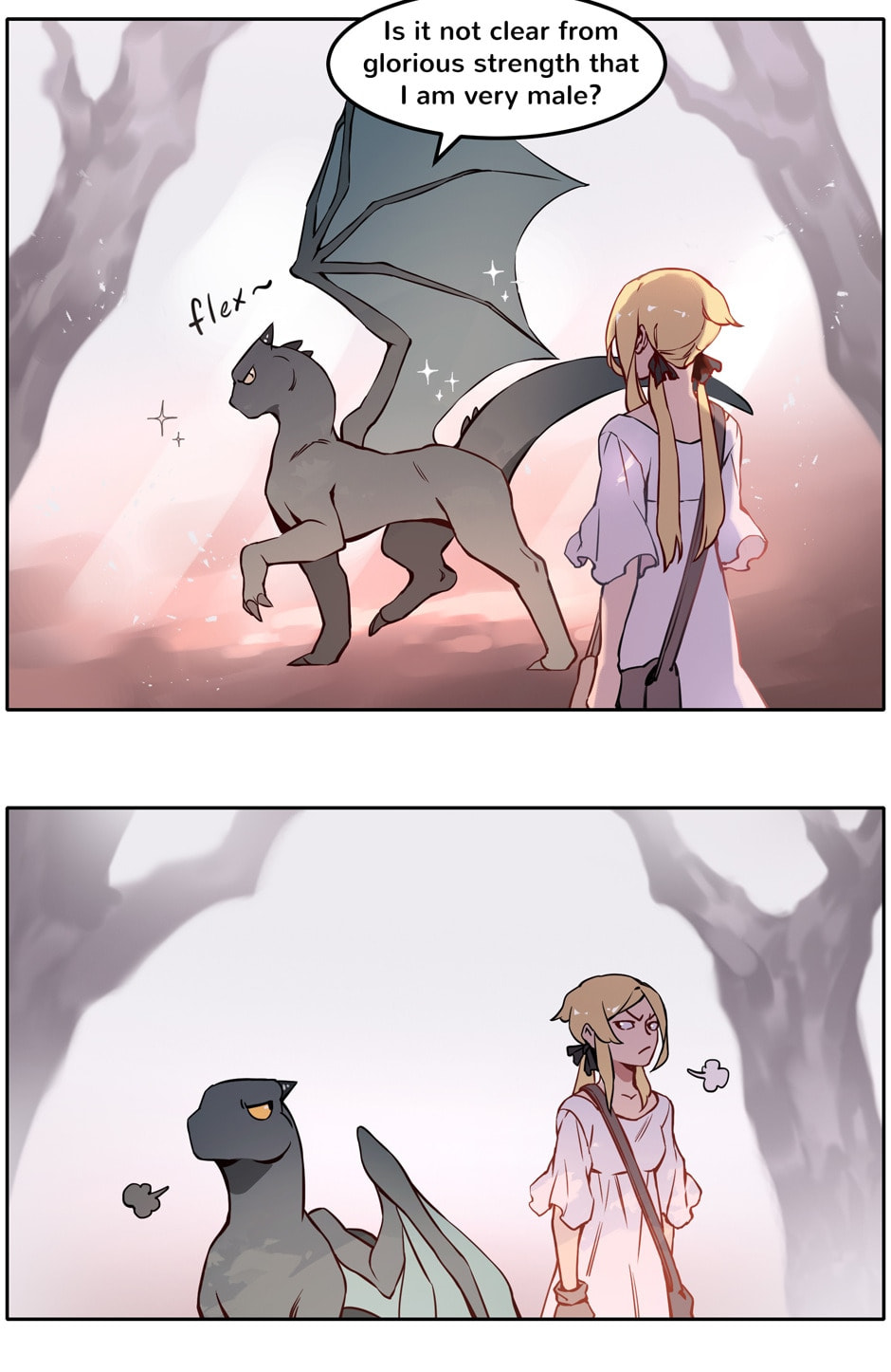 Mofa Shi De Xuetu Chapter 10.4 page 3 - 