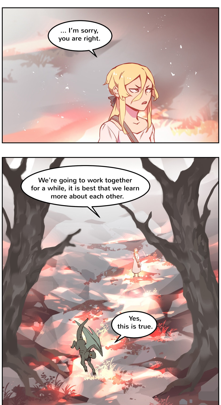 Mofa Shi De Xuetu Chapter 10.5 page 1 - 