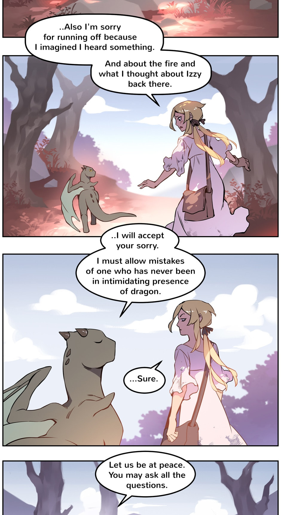 Mofa Shi De Xuetu Chapter 10.5 page 2 - 