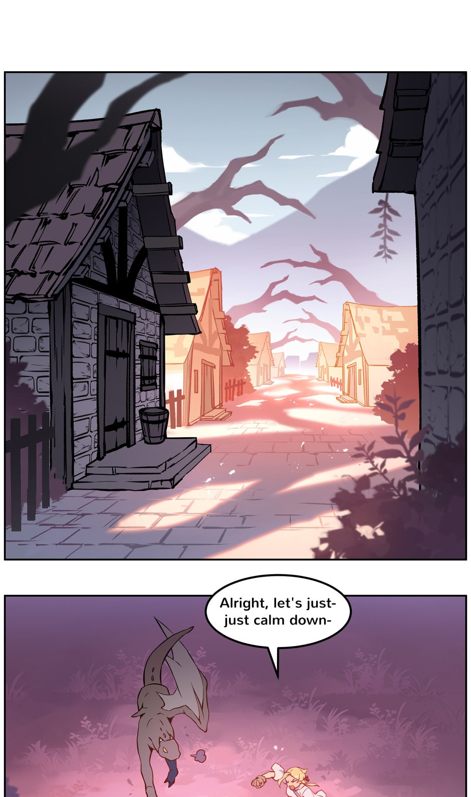 Mofa Shi De Xuetu Chapter 10.6 page 1 - 