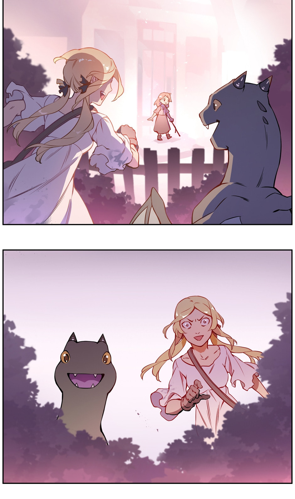 Mofa Shi De Xuetu Chapter 10.6 page 3 - 