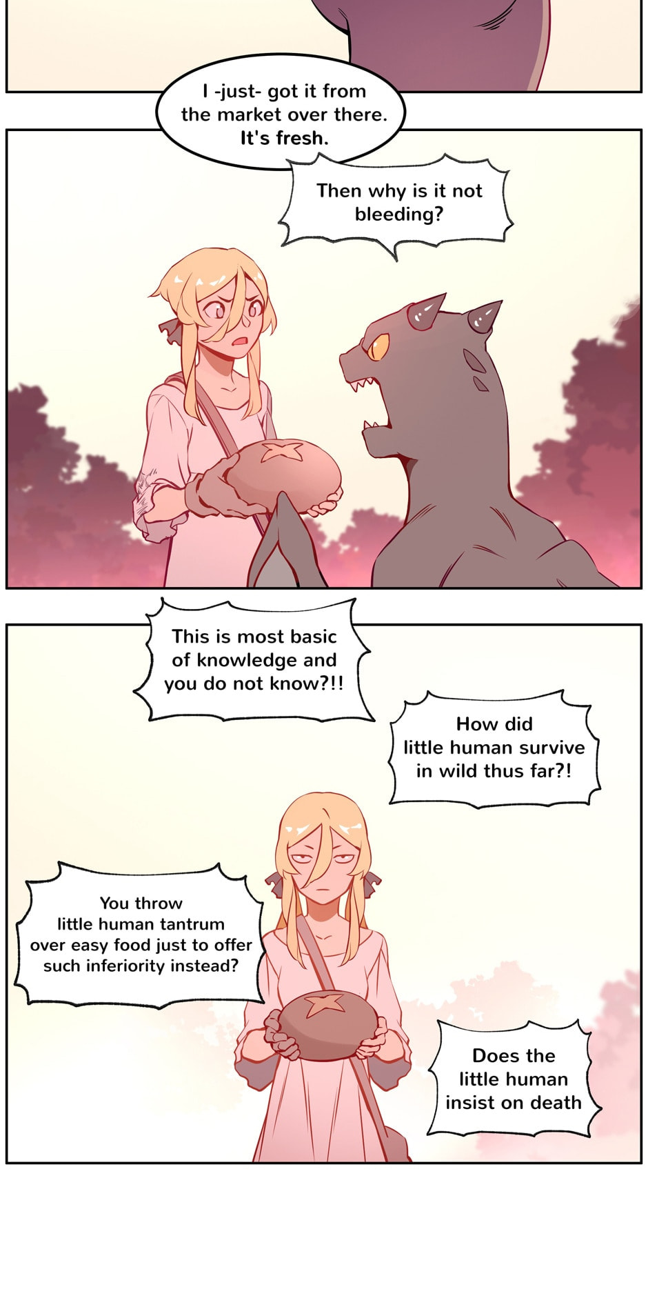 Mofa Shi De Xuetu Chapter 11.1 page 2 - 
