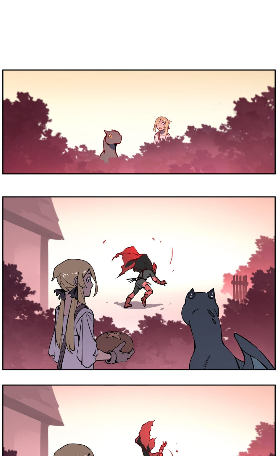 Mofa Shi De Xuetu Chapter 11.3 page 1 - 