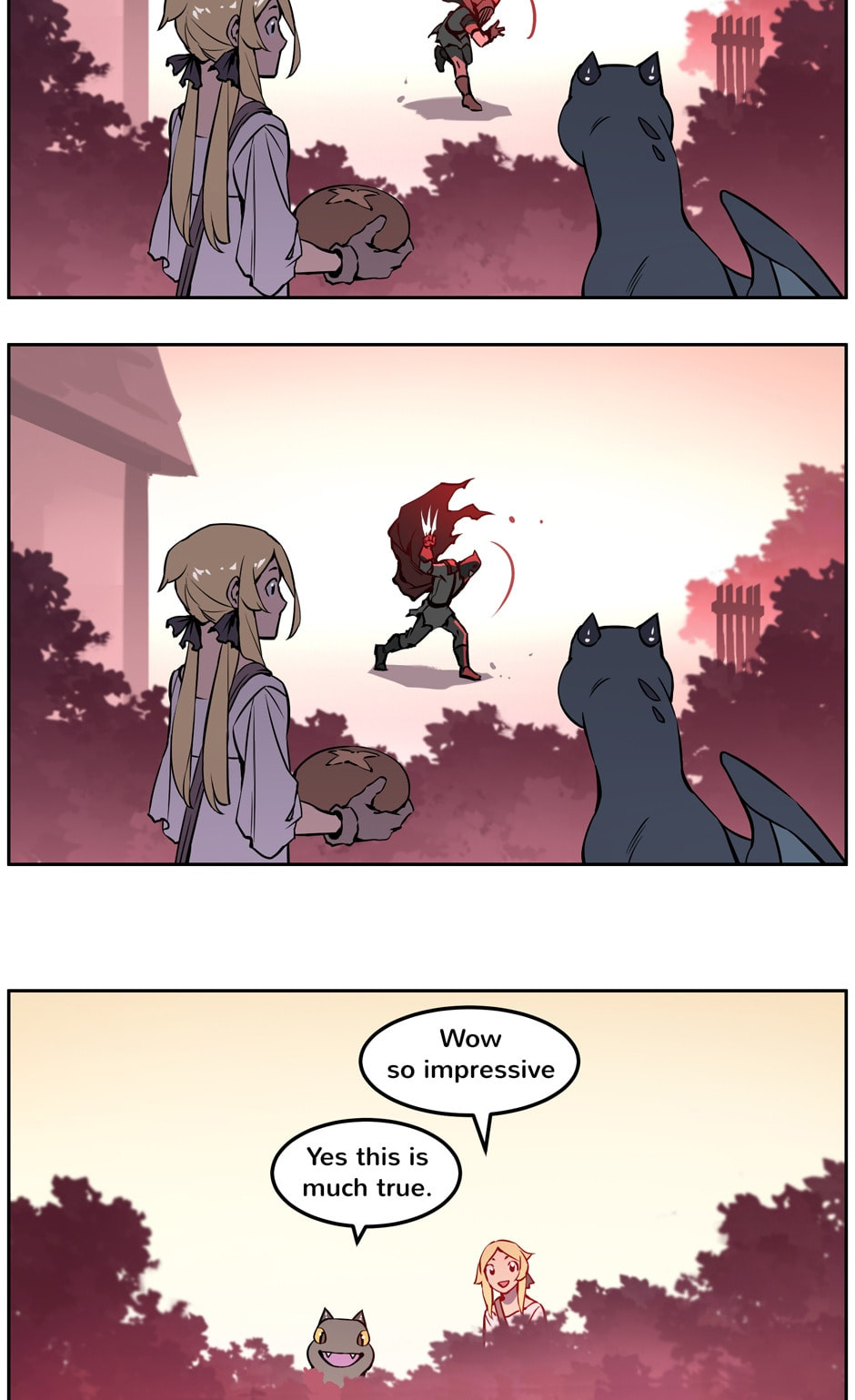 Mofa Shi De Xuetu Chapter 11.3 page 2 - 