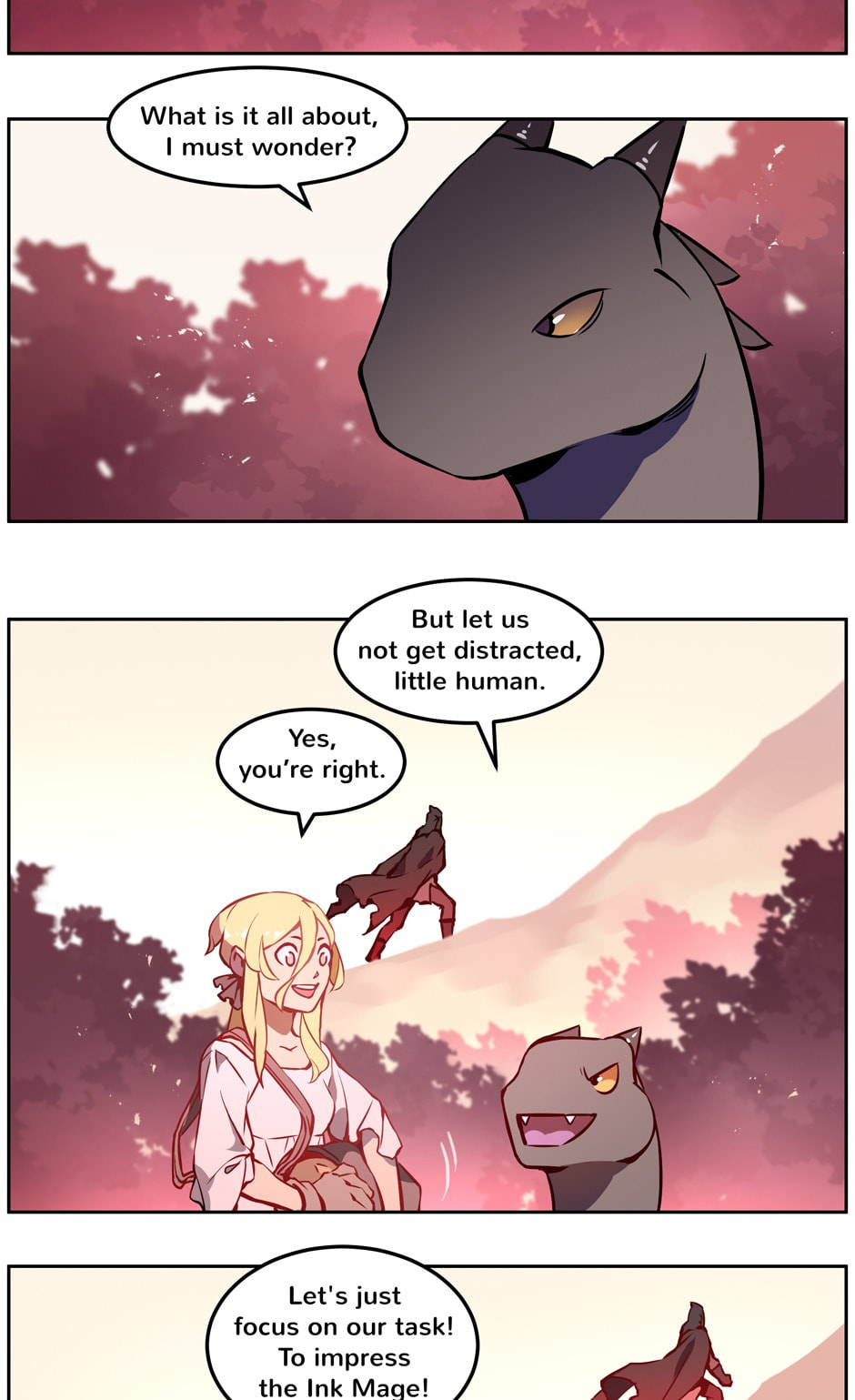 Mofa Shi De Xuetu Chapter 11.3 page 3 - 