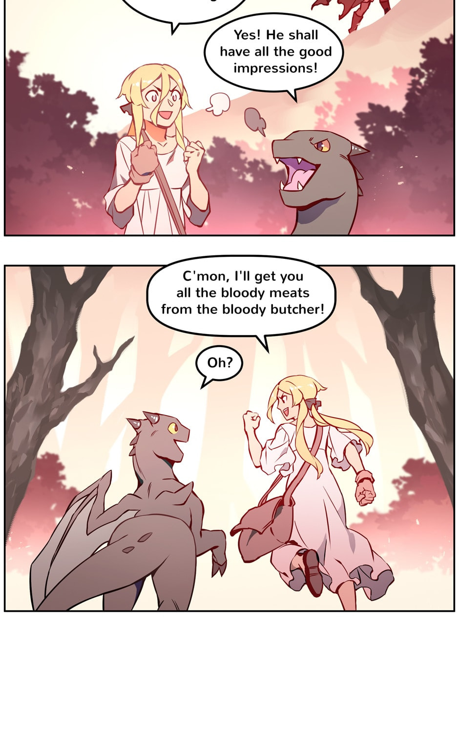 Mofa Shi De Xuetu Chapter 11.3 page 4 - 