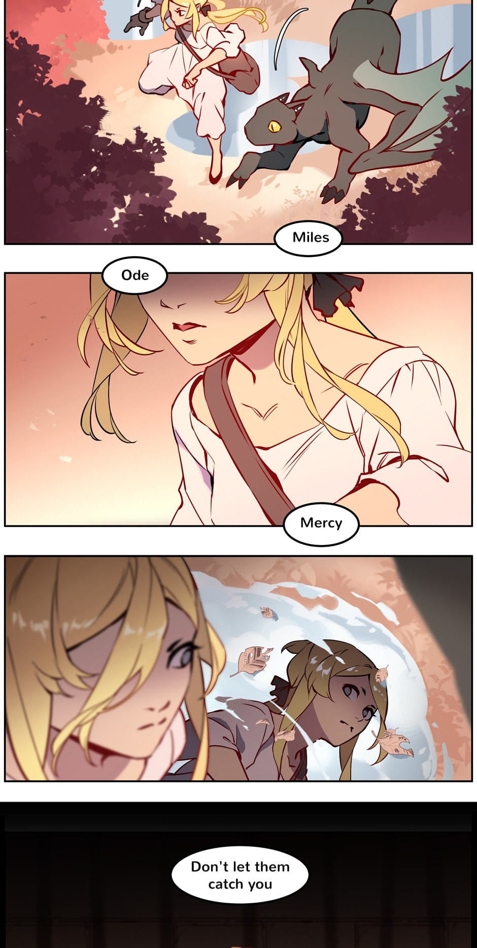 Mofa Shi De Xuetu Chapter 11.4 page 3 - 