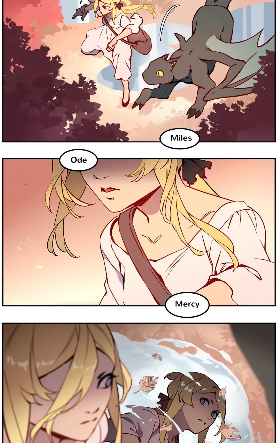 Mofa Shi De Xuetu Chapter 11.5 page 5 - 