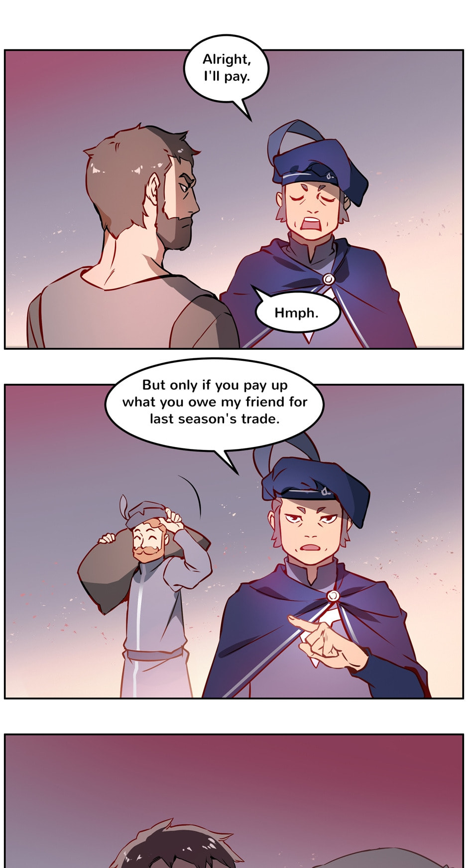 Mofa Shi De Xuetu Chapter 12.1 page 1 - 