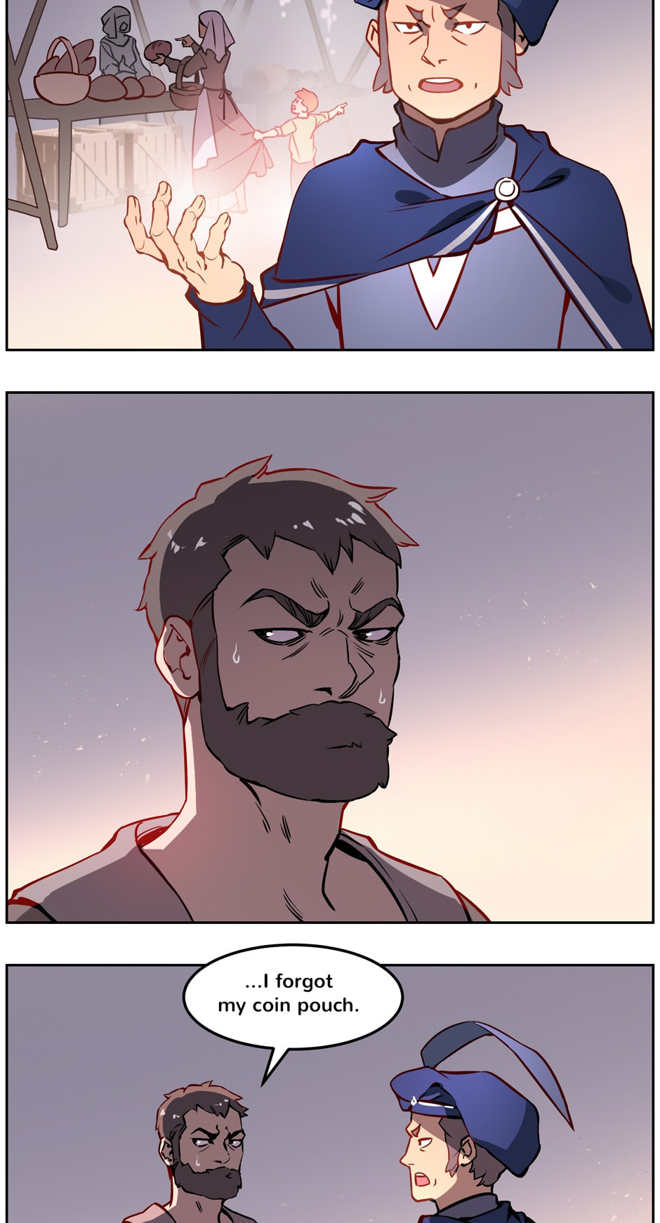 Mofa Shi De Xuetu Chapter 12.1 page 3 - 