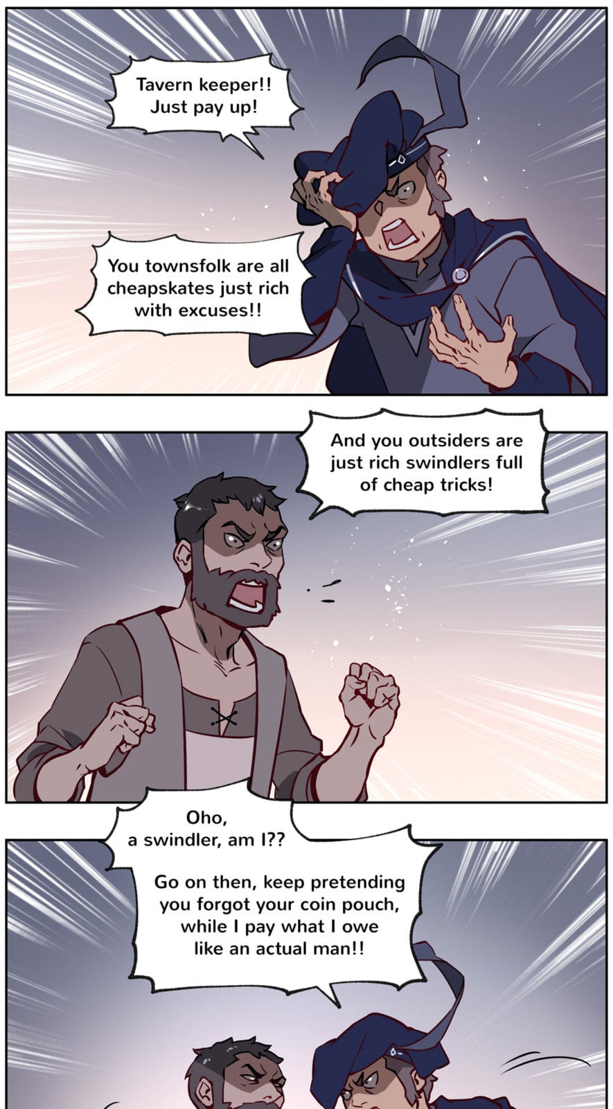 Mofa Shi De Xuetu Chapter 12.3 page 1 - 