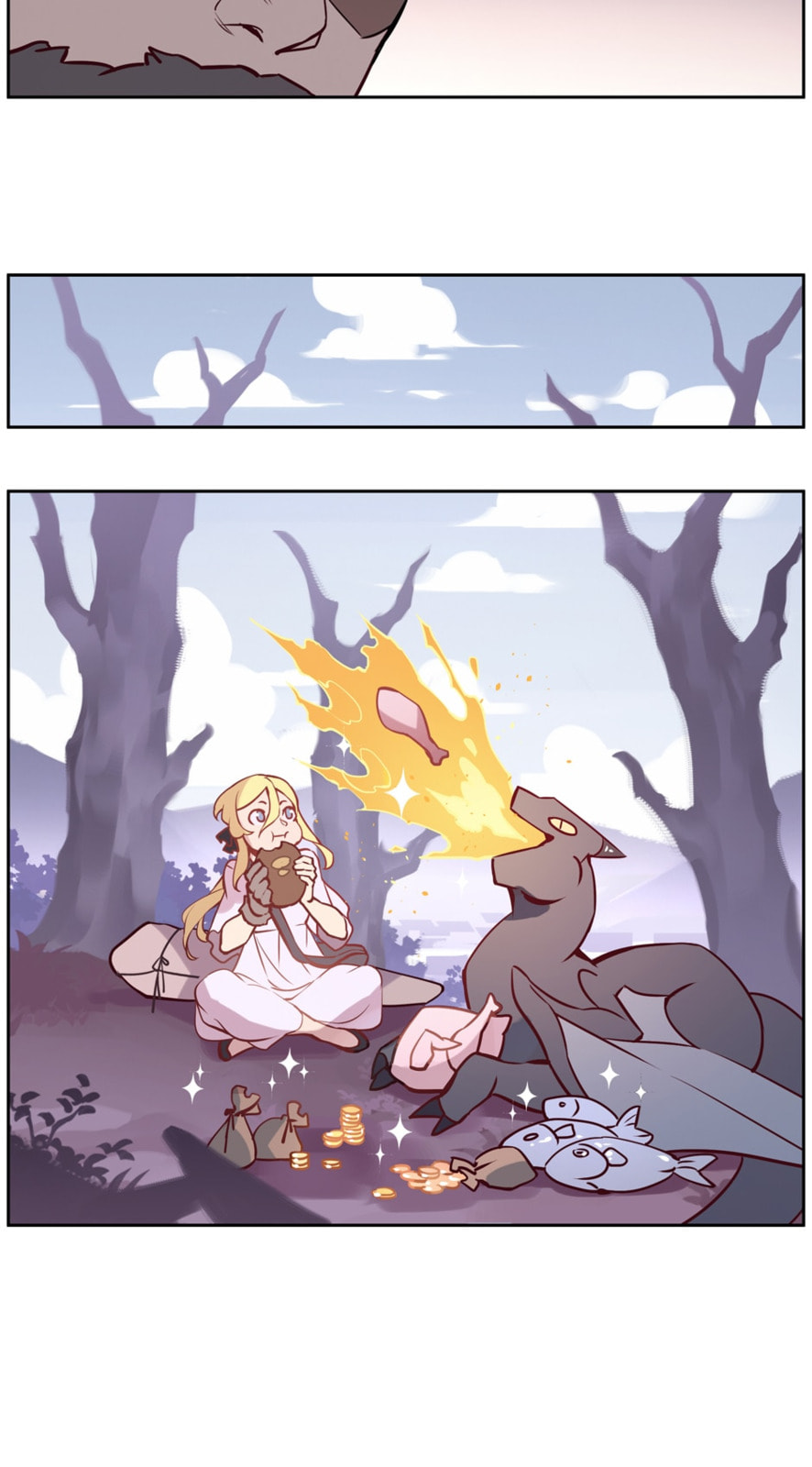 Mofa Shi De Xuetu Chapter 12.3 page 5 - 