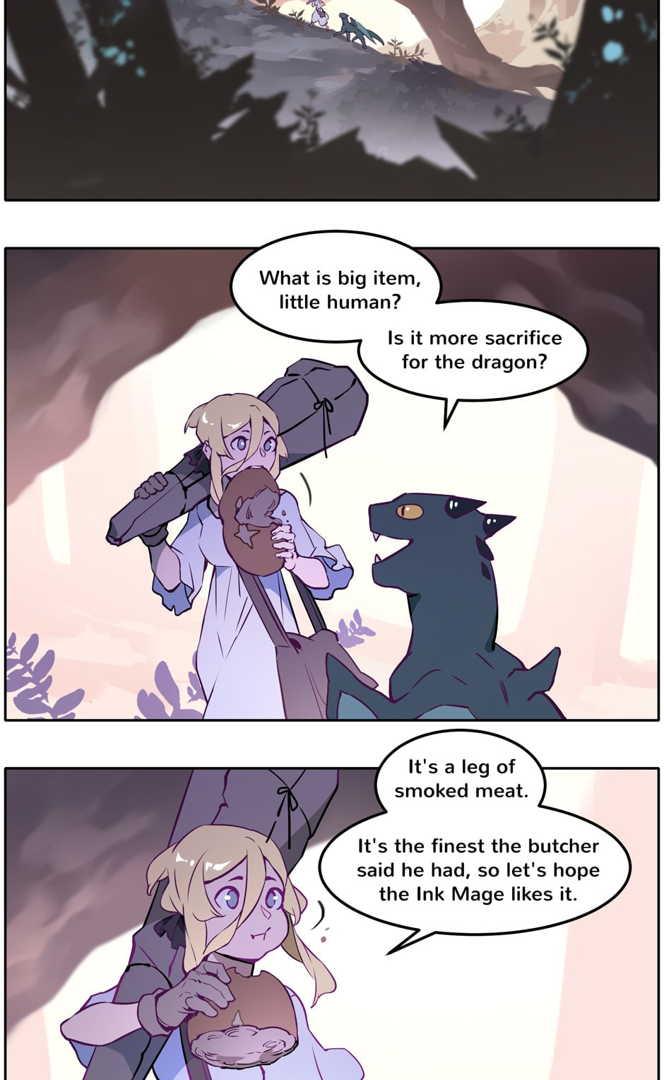 Mofa Shi De Xuetu Chapter 12.4 page 2 - 