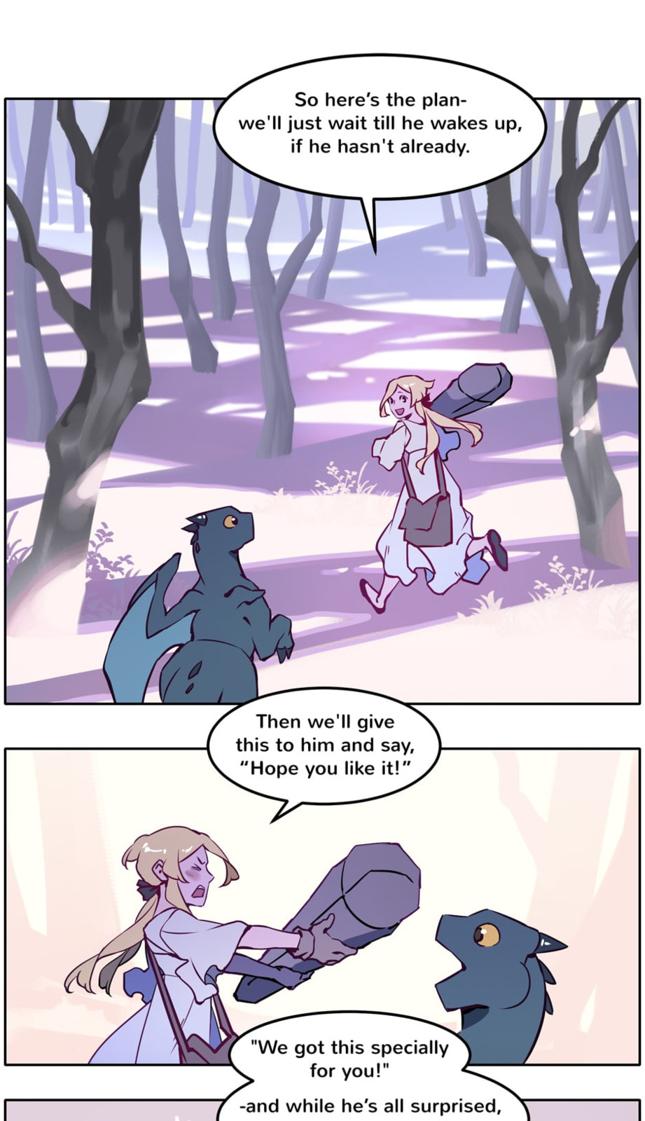 Mofa Shi De Xuetu Chapter 12.5 page 1 - 