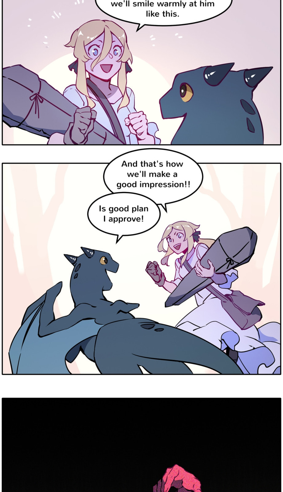 Mofa Shi De Xuetu Chapter 12.5 page 2 - 