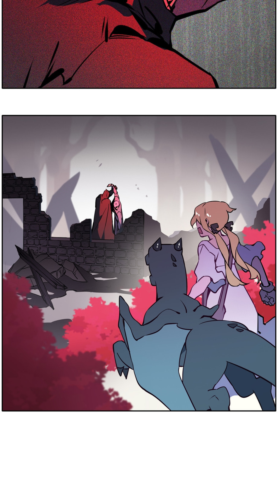 Mofa Shi De Xuetu Chapter 12.5 page 4 - 