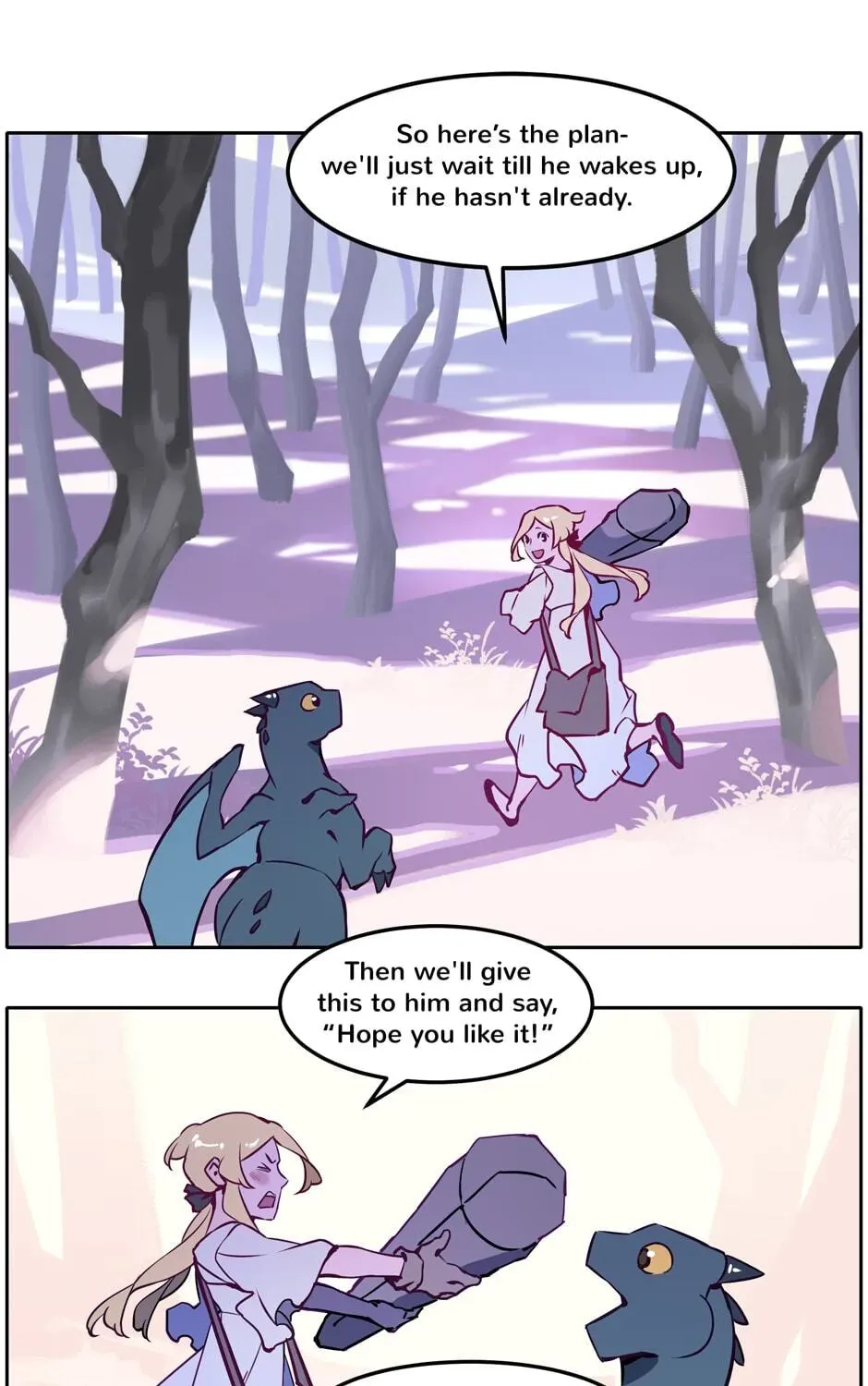 Mofa Shi De Xuetu Chapter 12.6 page 1 - 