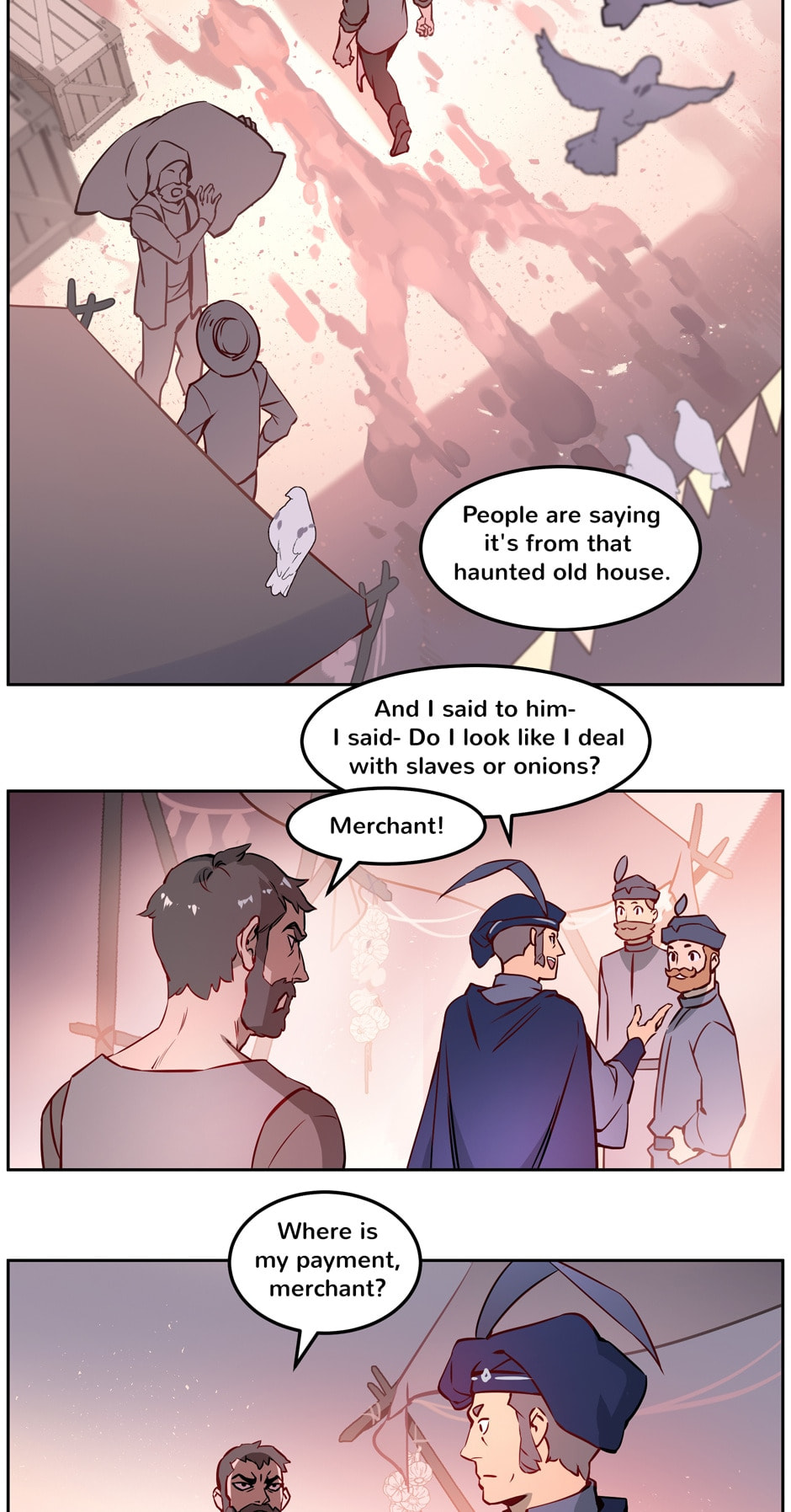 Mofa Shi De Xuetu Chapter 12 page 2 - 