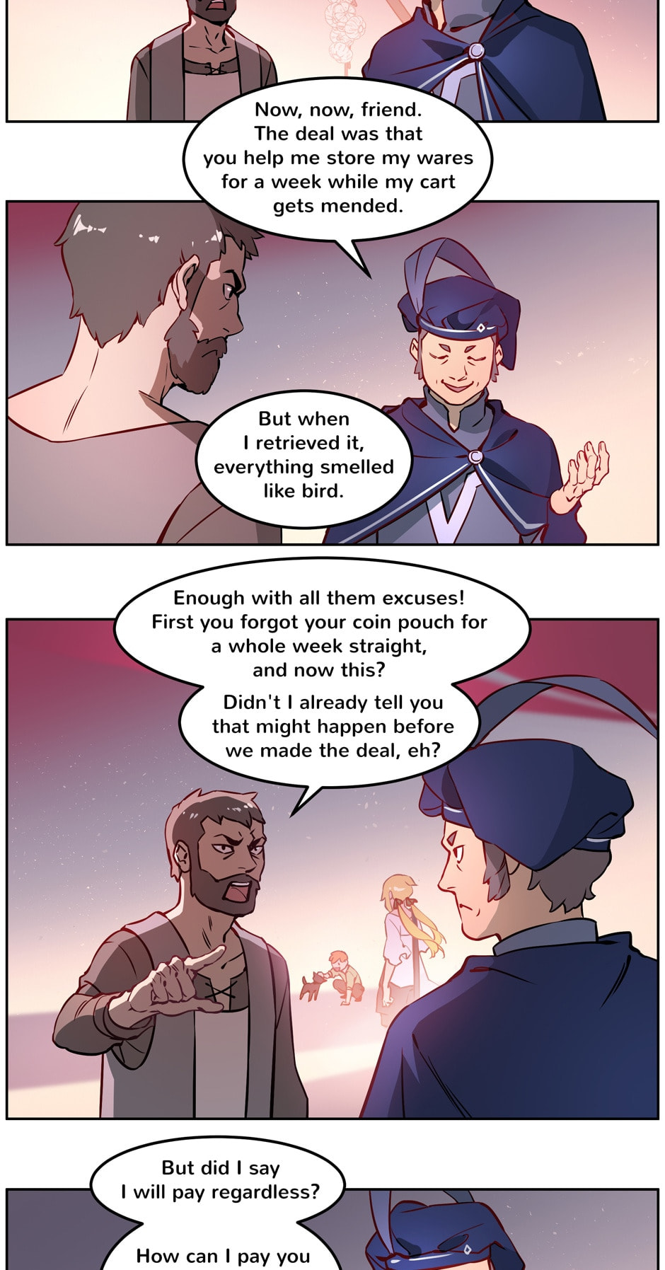 Mofa Shi De Xuetu Chapter 12 page 3 - 