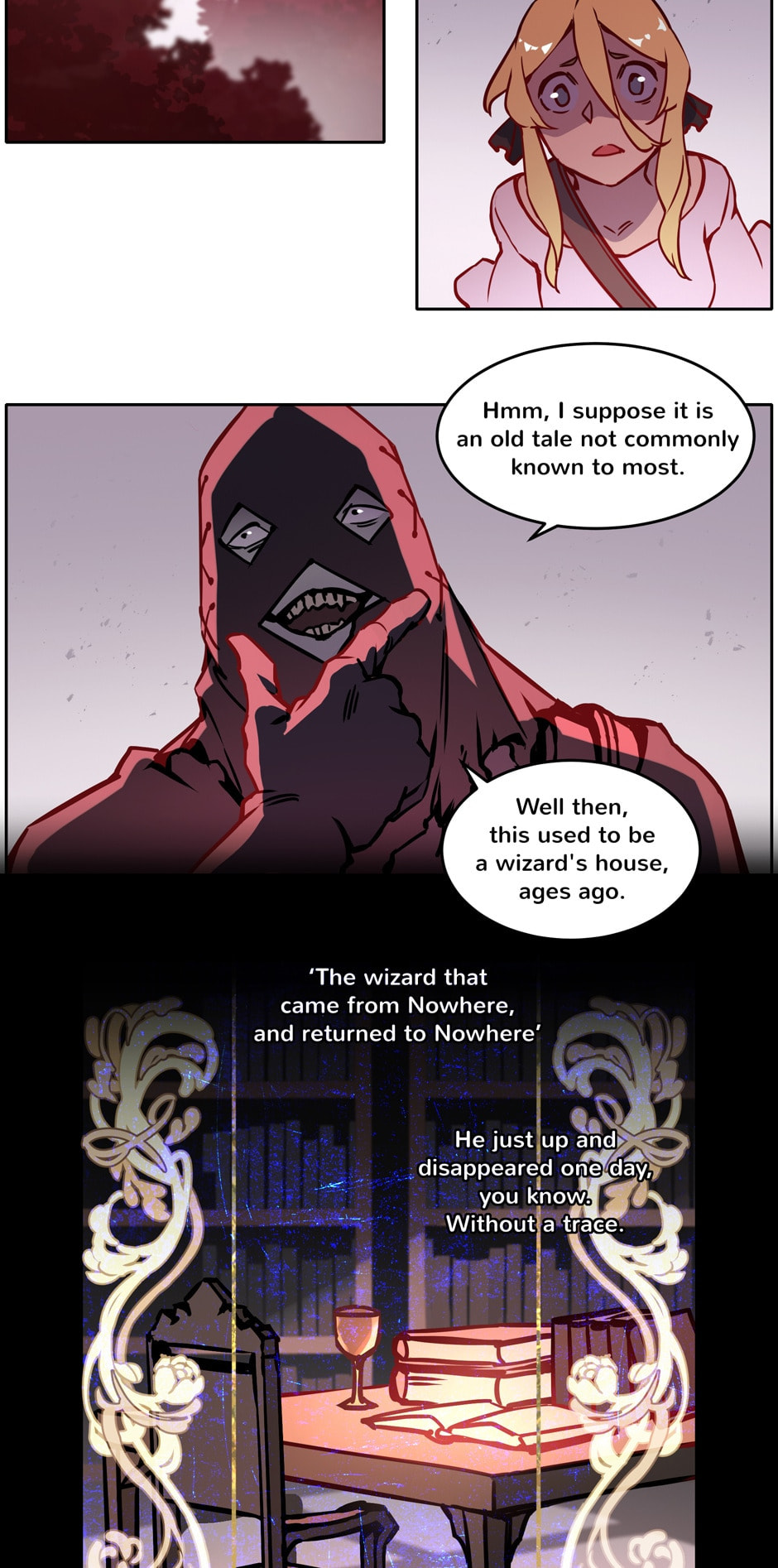 Mofa Shi De Xuetu Chapter 13.1 page 3 - 
