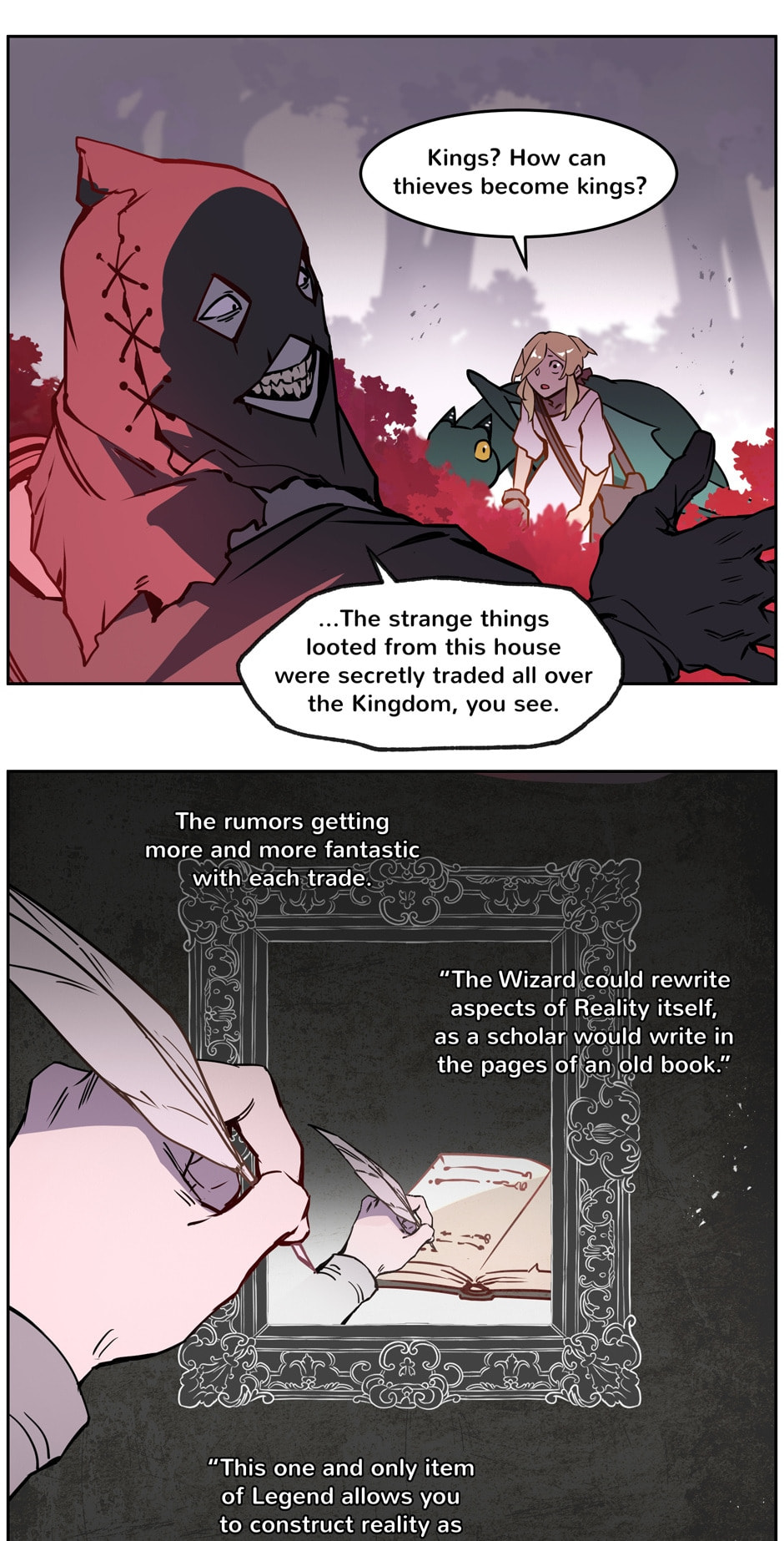 Mofa Shi De Xuetu Chapter 13.2 page 1 - 