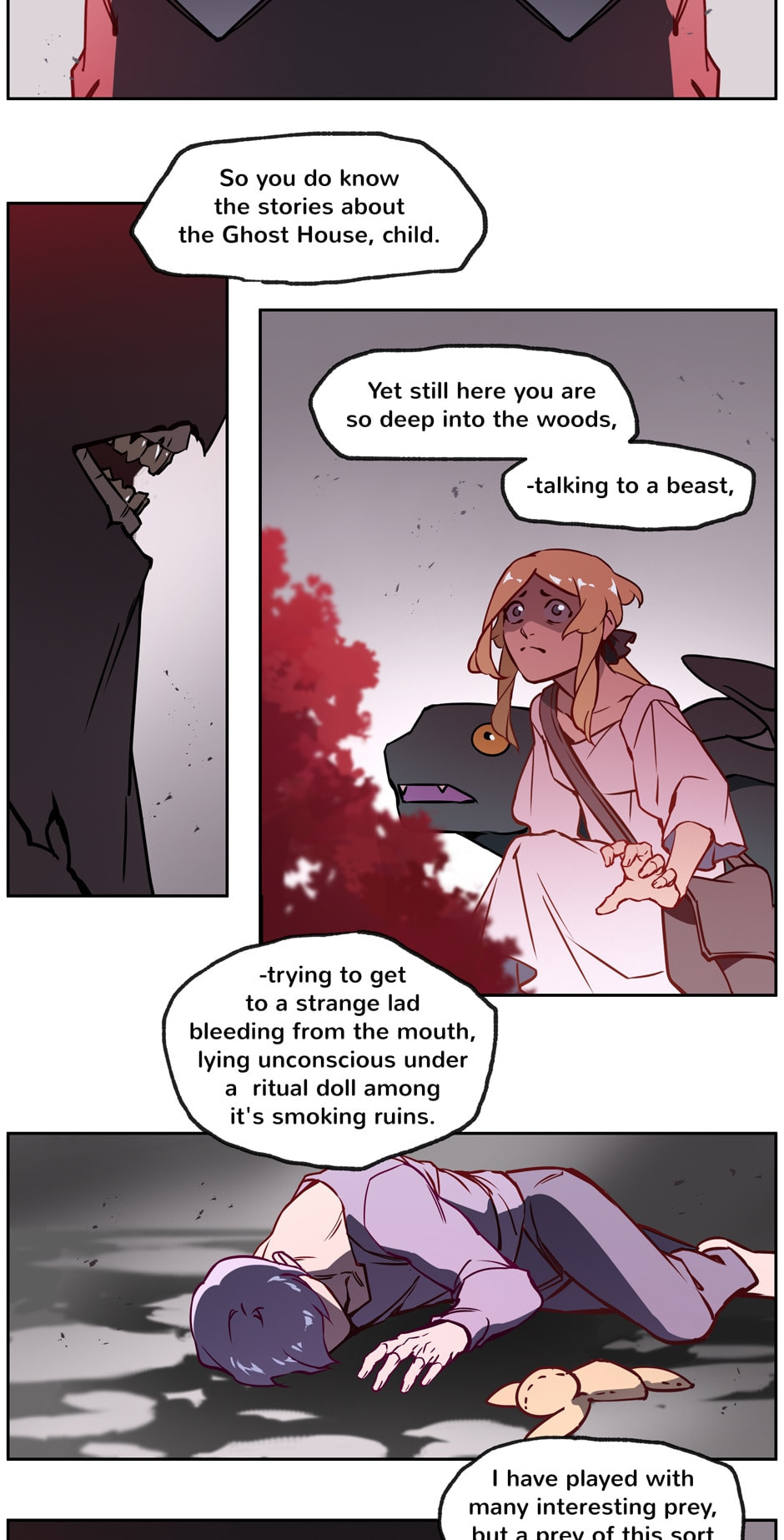 Mofa Shi De Xuetu Chapter 13.2 page 4 - 