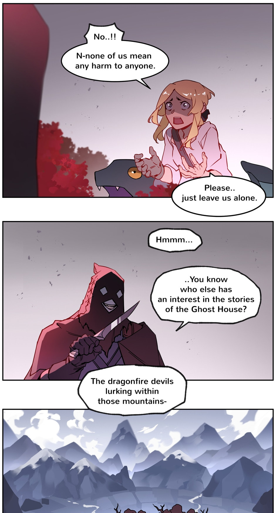 Mofa Shi De Xuetu Chapter 13.3 page 1 - 