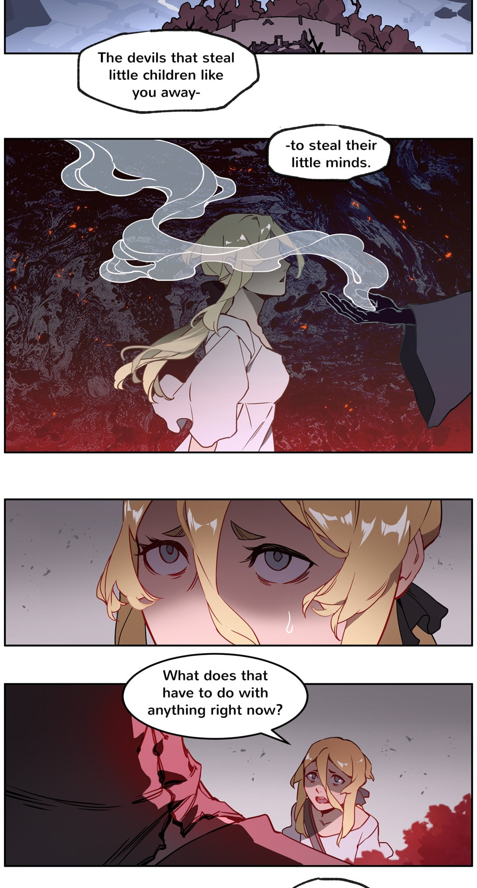 Mofa Shi De Xuetu Chapter 13.3 page 2 - 