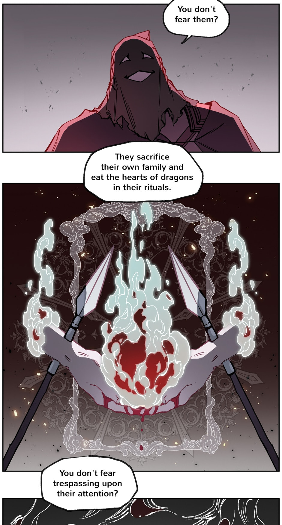 Mofa Shi De Xuetu Chapter 13.3 page 3 - 