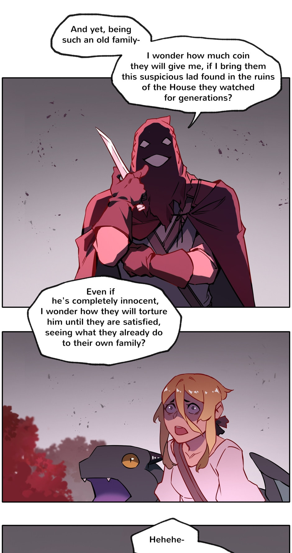 Mofa Shi De Xuetu Chapter 13.4 page 1 - 