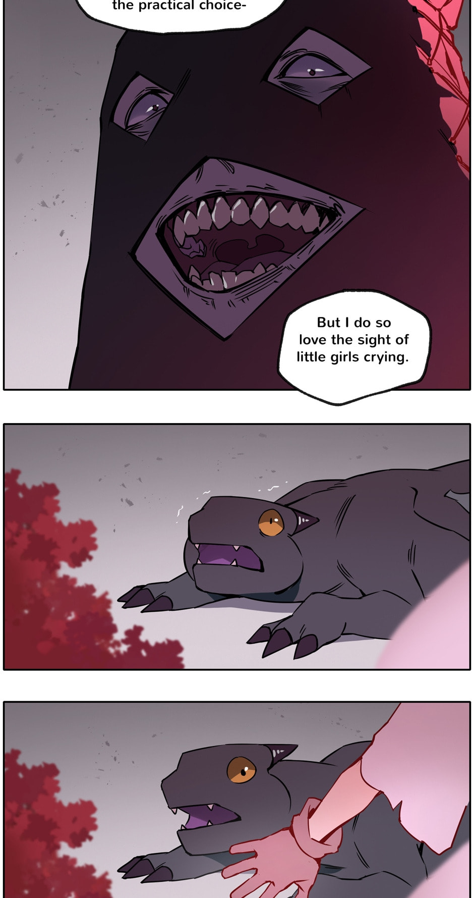 Mofa Shi De Xuetu Chapter 13.4 page 3 - 
