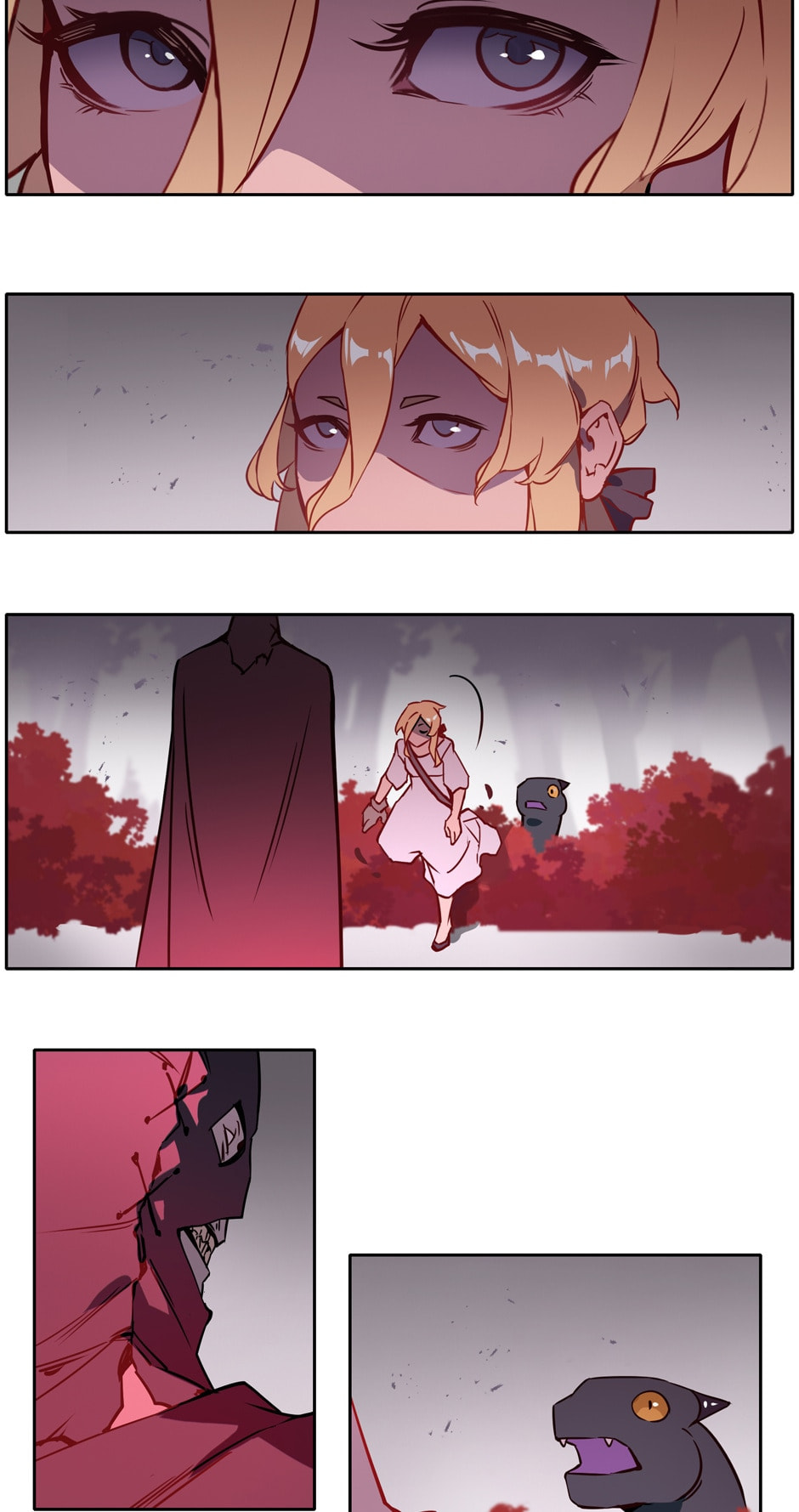 Mofa Shi De Xuetu Chapter 13.4 page 5 - 