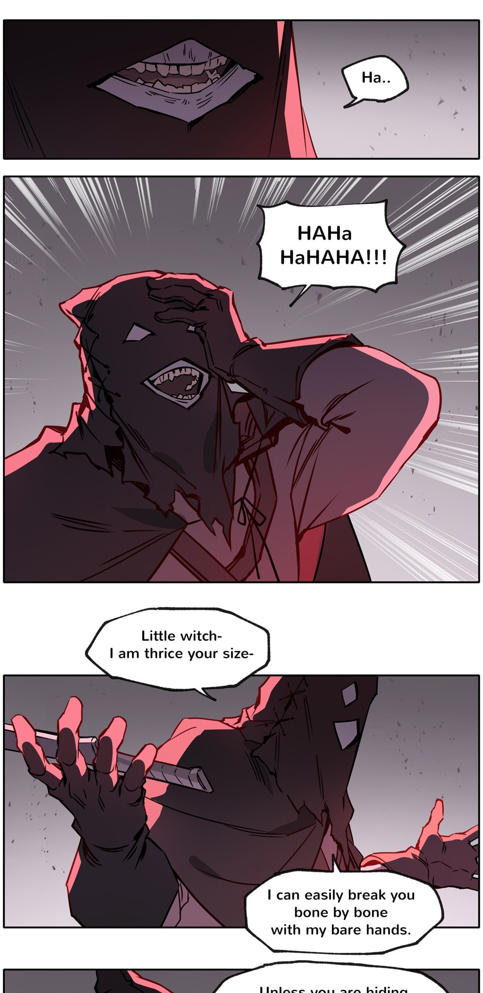 Mofa Shi De Xuetu Chapter 13.5 page 1 - 