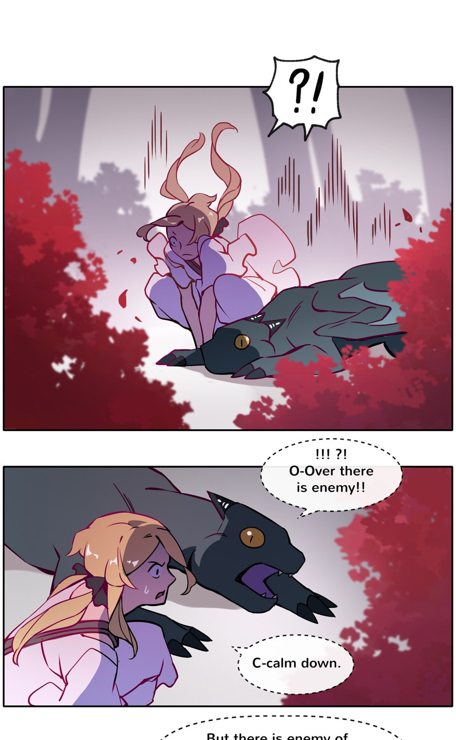 Mofa Shi De Xuetu Chapter 13 page 1 - 