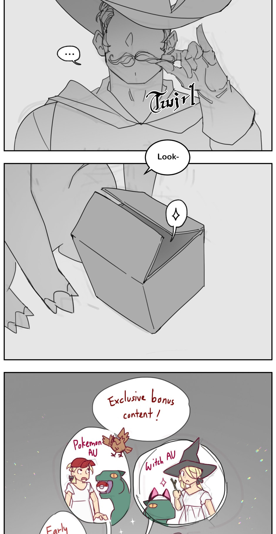 Mofa Shi De Xuetu Chapter 14.1 page 4 - 