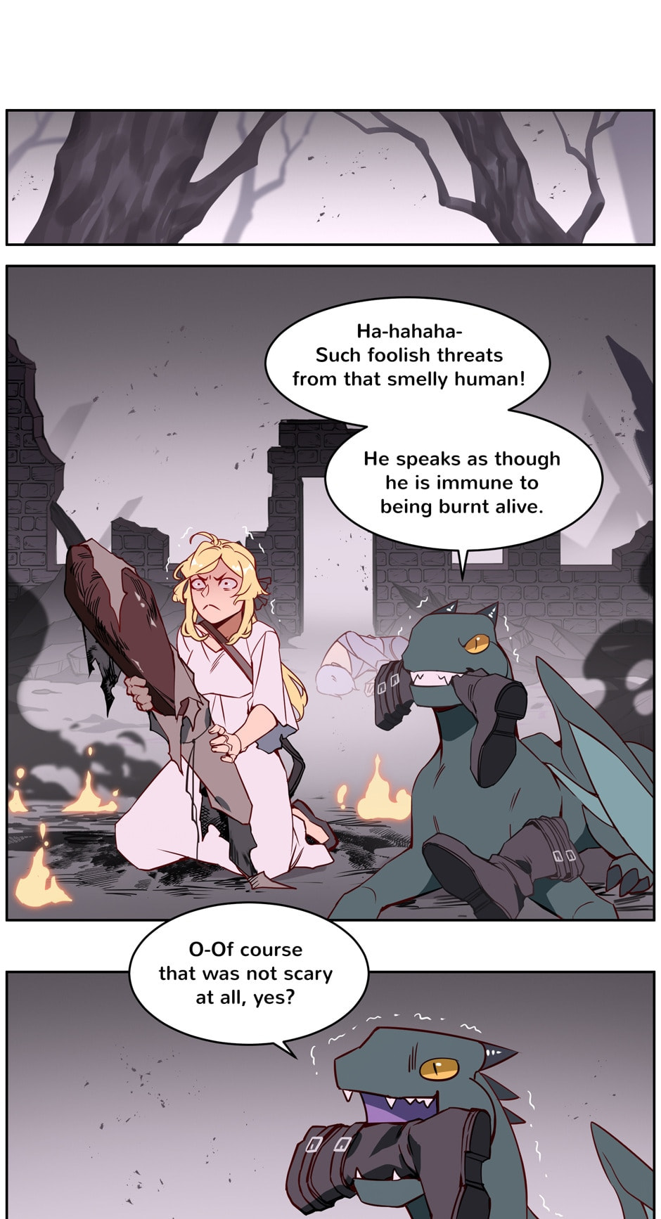 Mofa Shi De Xuetu Chapter 14.4 page 1 - 
