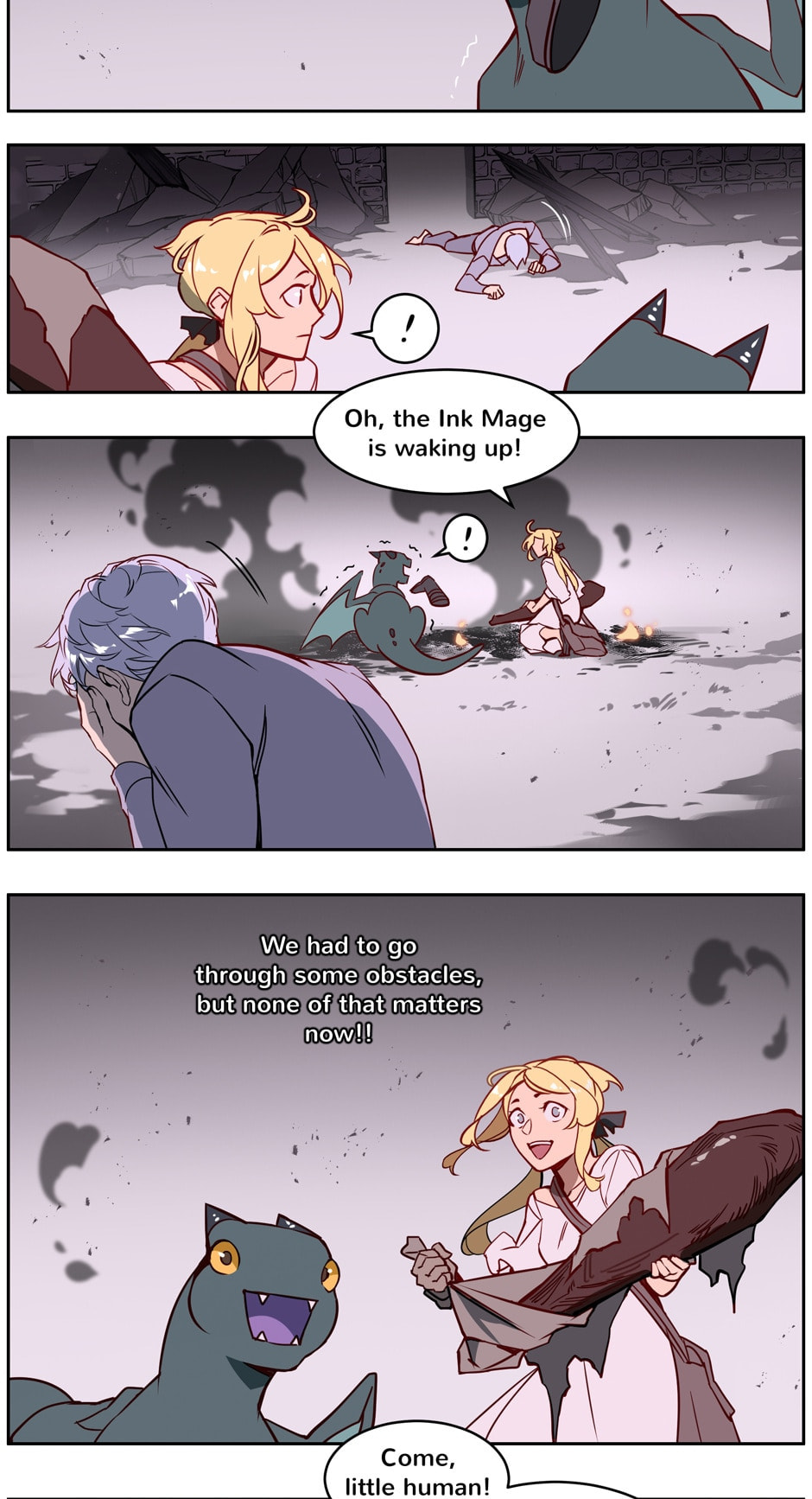 Mofa Shi De Xuetu Chapter 14.4 page 2 - 