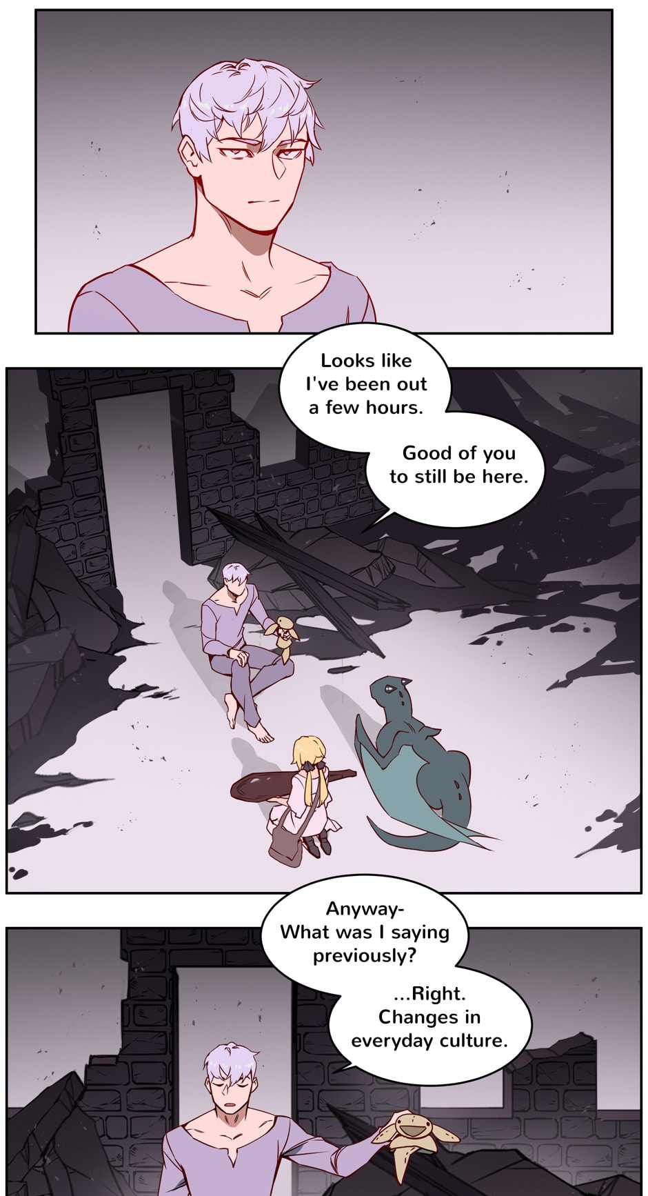 Mofa Shi De Xuetu Chapter 14.4 page 5 - 