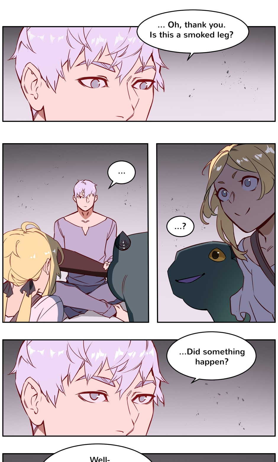 Mofa Shi De Xuetu Chapter 14.5 page 1 - 