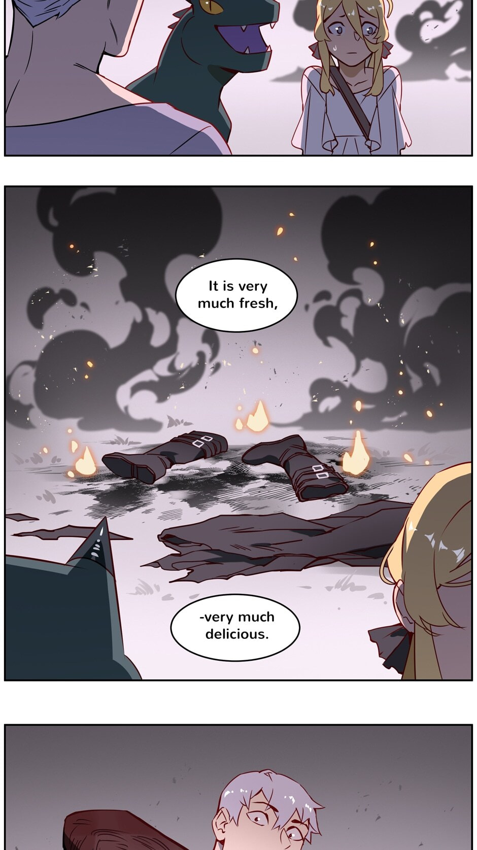 Mofa Shi De Xuetu Chapter 14.7 page 3 - 