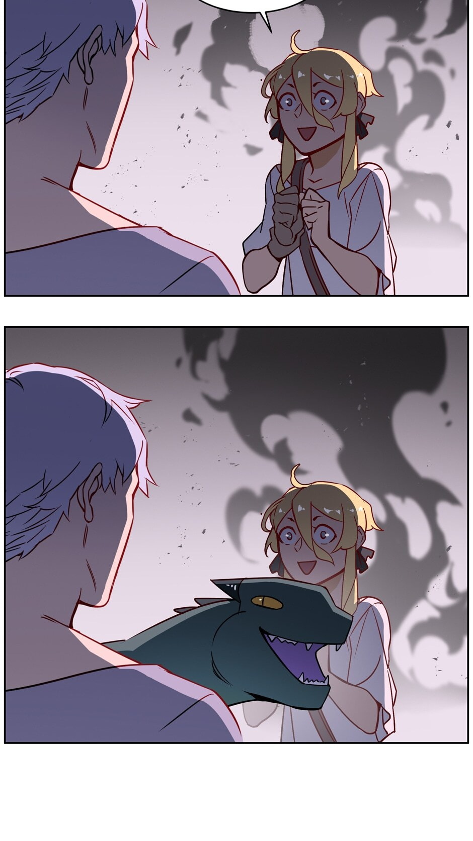 Mofa Shi De Xuetu Chapter 14.7 page 5 - 