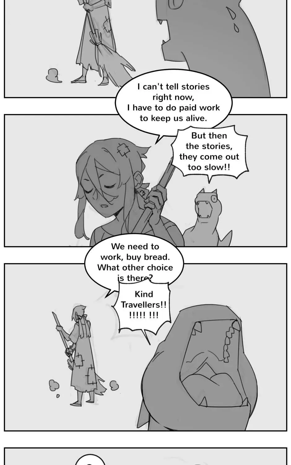 Mofa Shi De Xuetu Chapter 14.8 page 3 - 