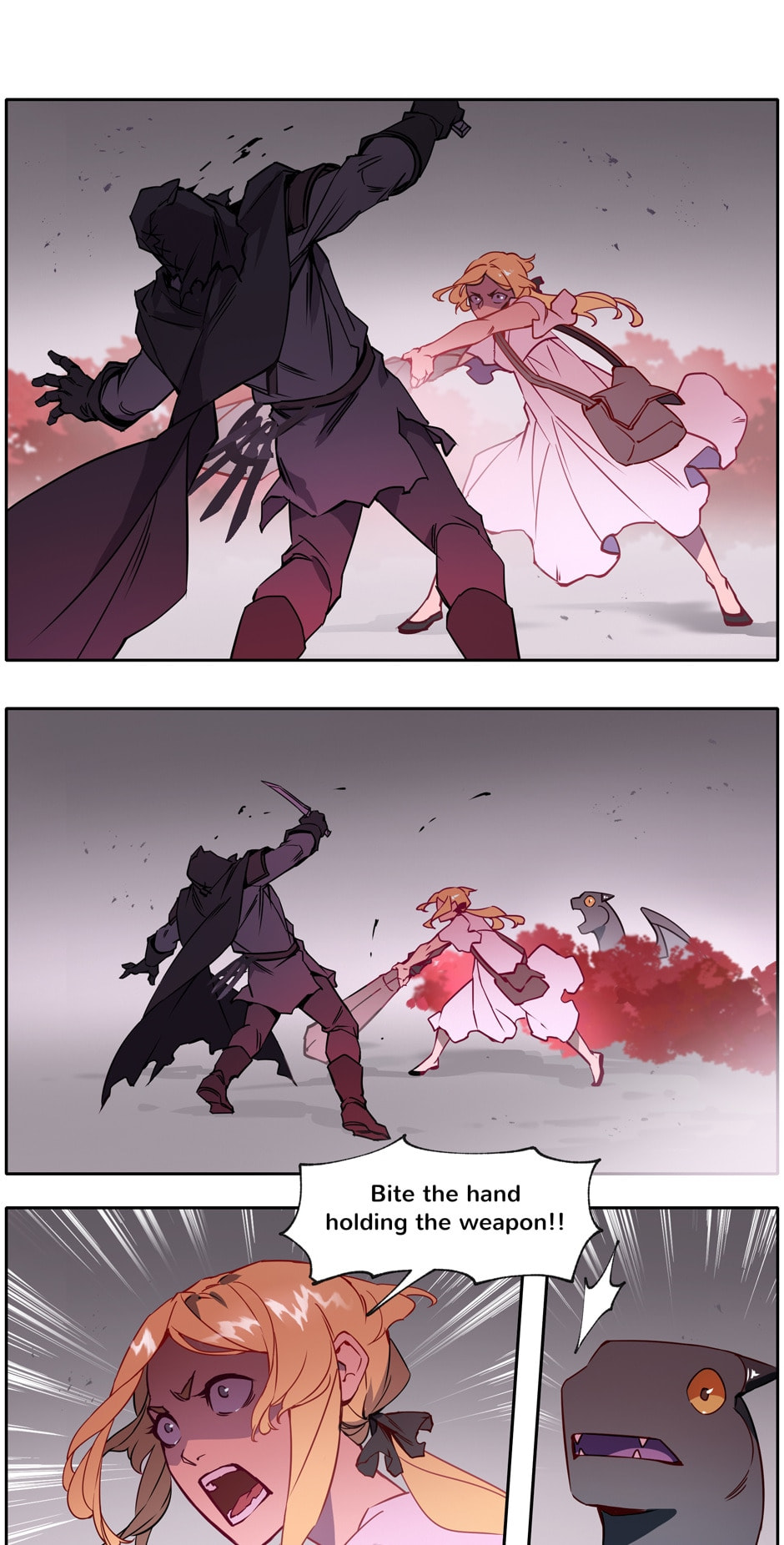 Mofa Shi De Xuetu Chapter 14 page 1 - 