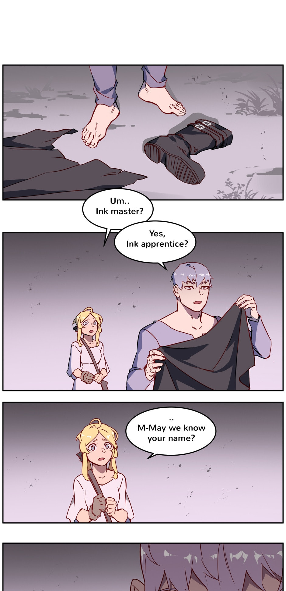 Mofa Shi De Xuetu Chapter 15.1 page 1 - 
