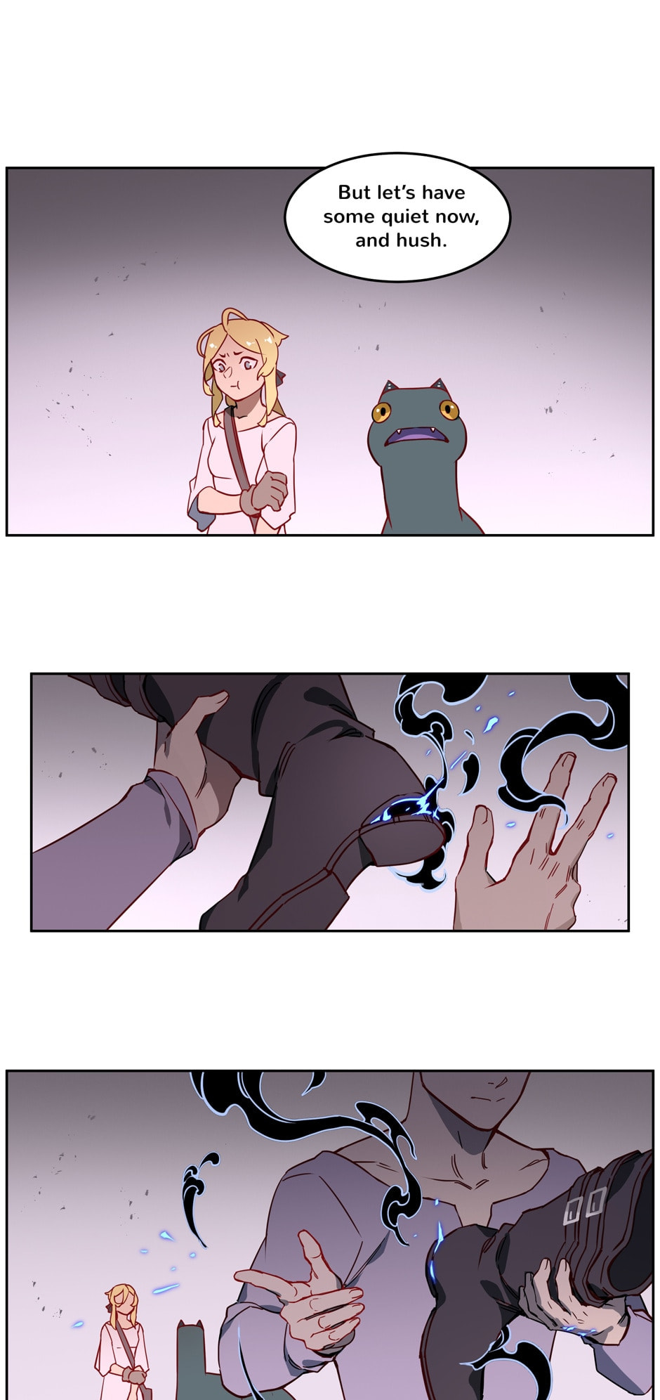 Mofa Shi De Xuetu Chapter 15.2 page 1 - 