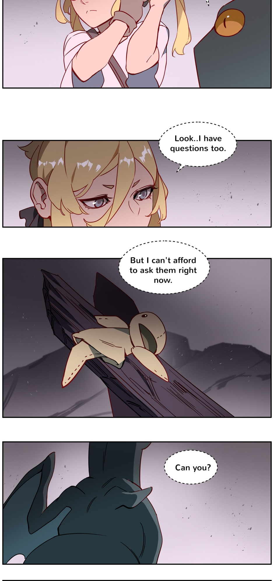 Mofa Shi De Xuetu Chapter 15.2 page 3 - 