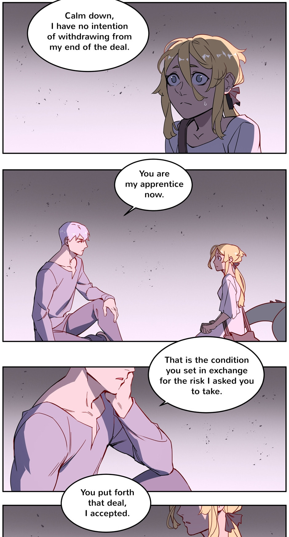 Mofa Shi De Xuetu Chapter 15 page 8 - 